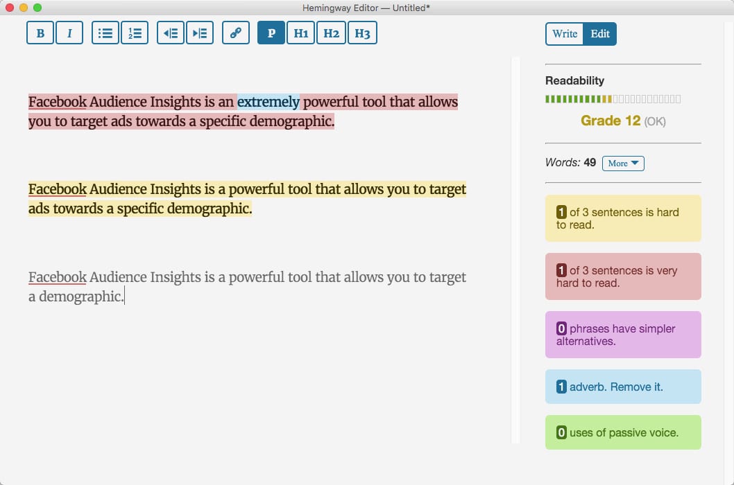 Why I Use Grammarly & Hemingway When Writing Content