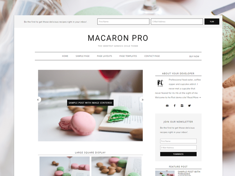 macaron-pro-theme