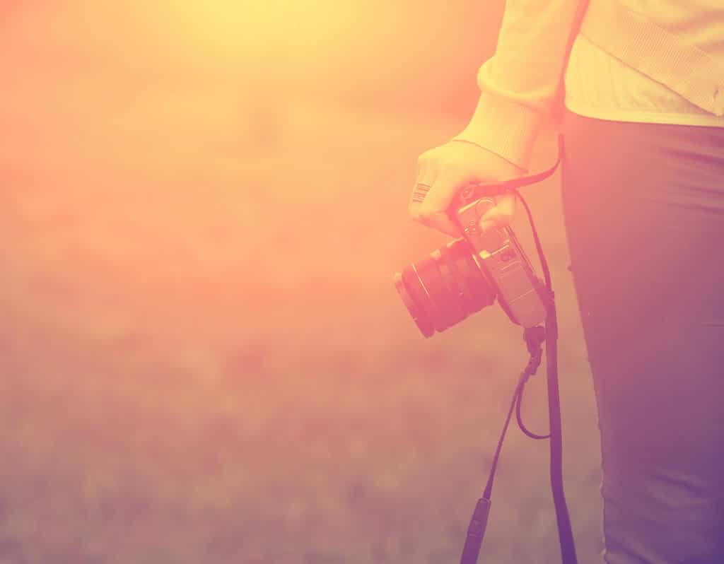 photographer-sunset