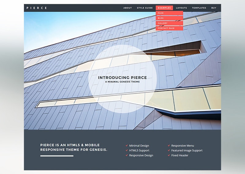 pierce-minimal-genesis-theme