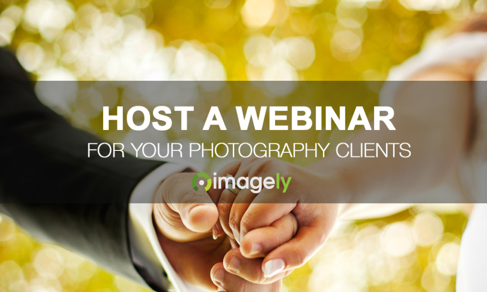 How To Do A Webinar (For Free) For Your Photography Clients