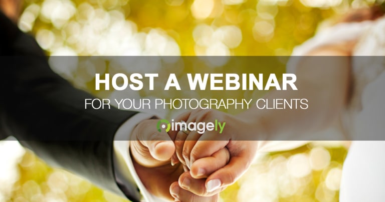 How To Do A Webinar (For Free) For Your Photography Clients