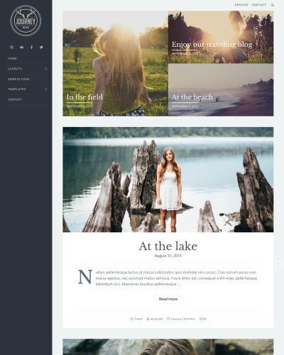 wordpress-theme-journey