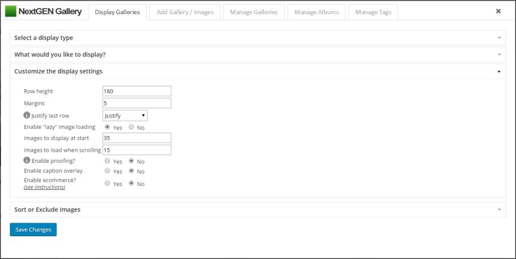 ProMosaic_settings