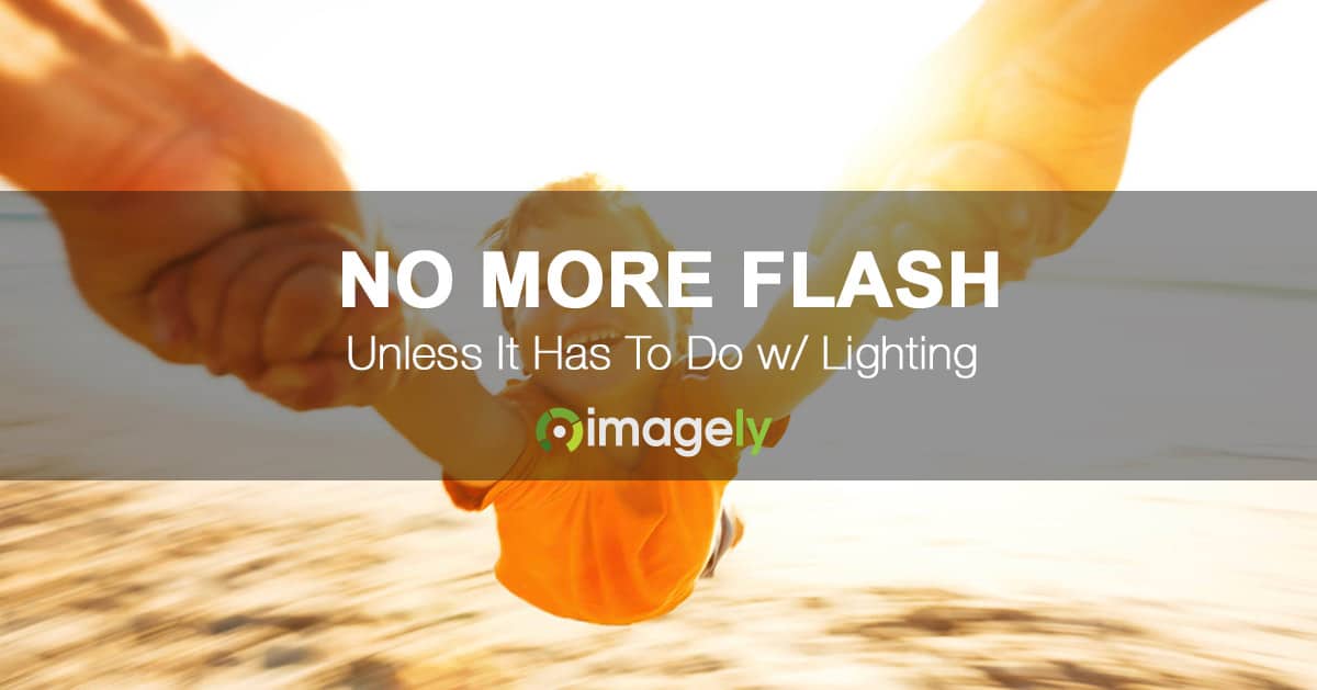 Photographers, Stop With The Flash Websites