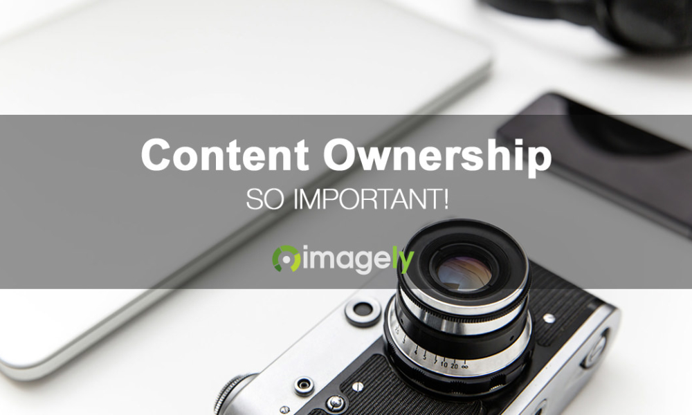 Listen Photographers, Content Ownership Is So Important!