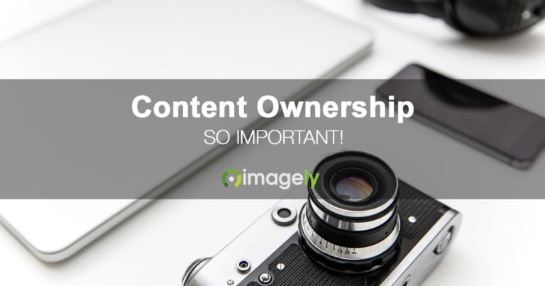 Listen Photographers, Content Ownership Is So Important!