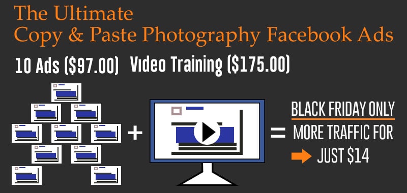 Copy and Paste Facebook Ads for Photographers