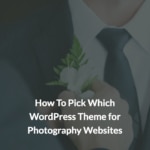 How To Pick Which WordPress Theme for Photography Websites
