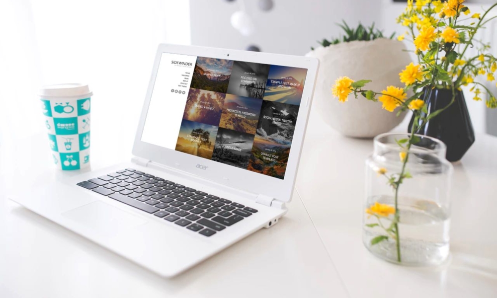 Introducing Sidewinder, Our Latest Photography Theme