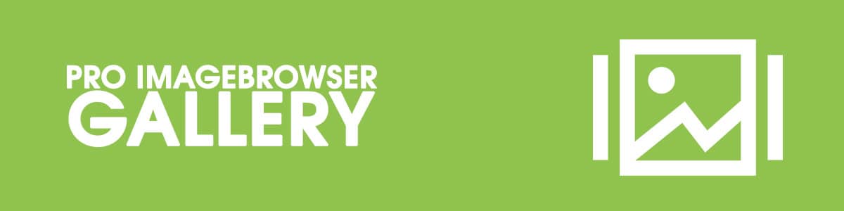 Pro Imagebrowser Gallery
