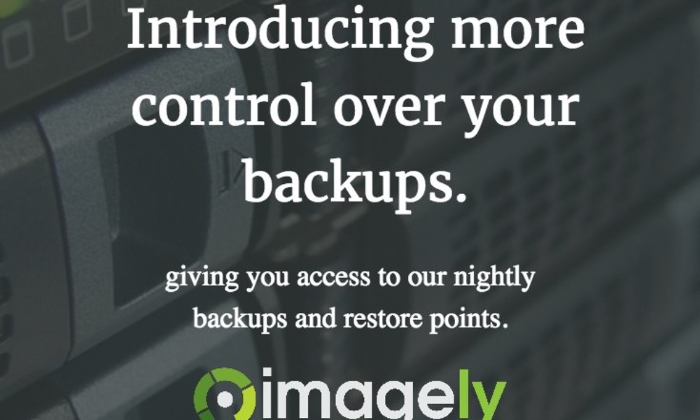 Introducing more control over your backups Imagely Hosting