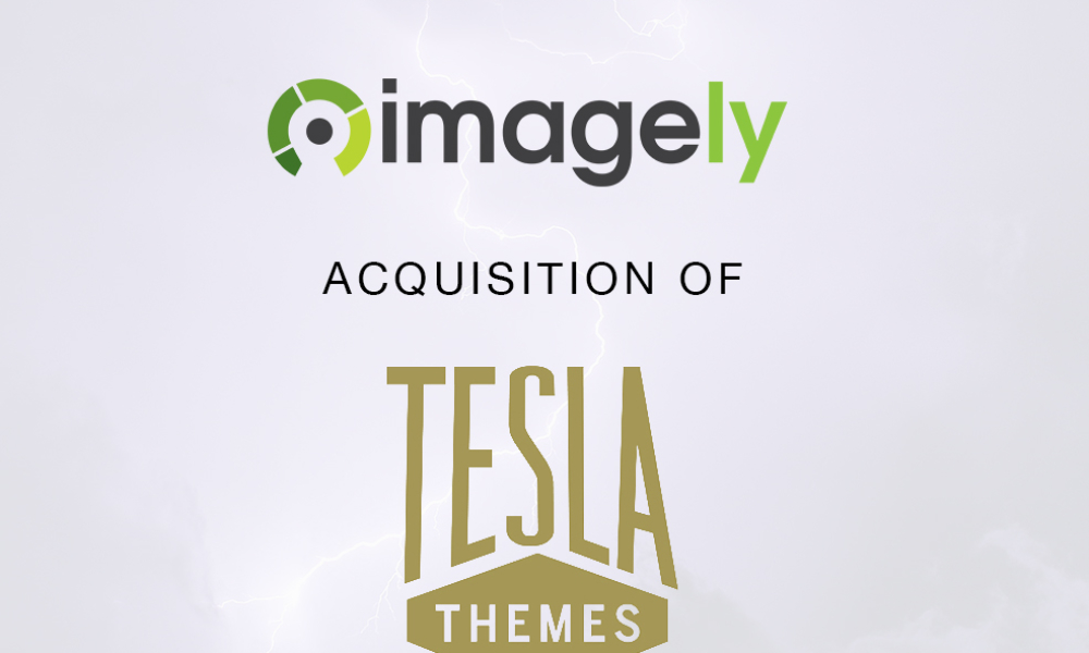 Announcing Imagely Acquisition of Tesla Themes