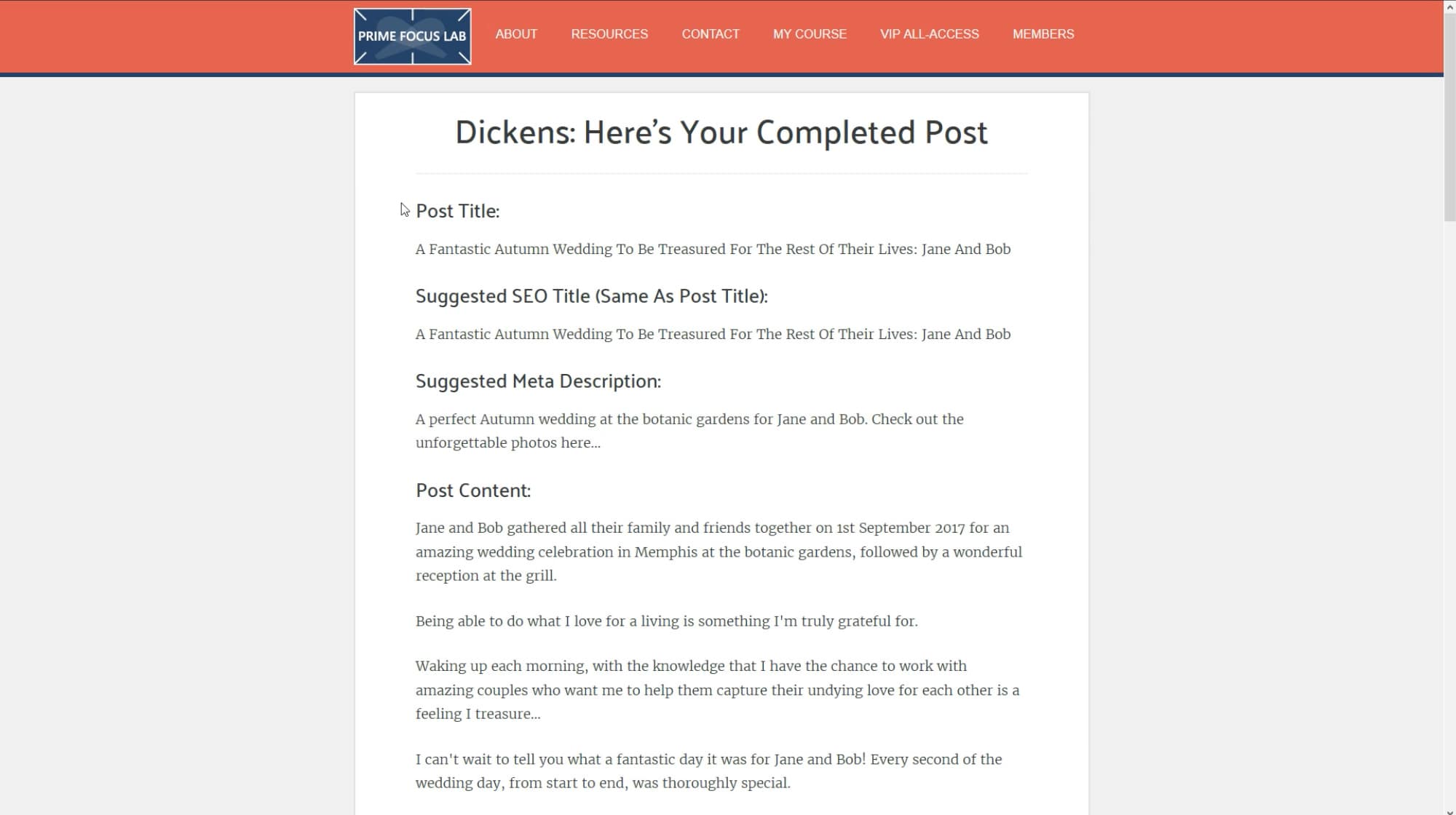 How To Create Blog Content For Your Photography Website With Ease How To Create Blog Content For Your Photography Website With Ease
