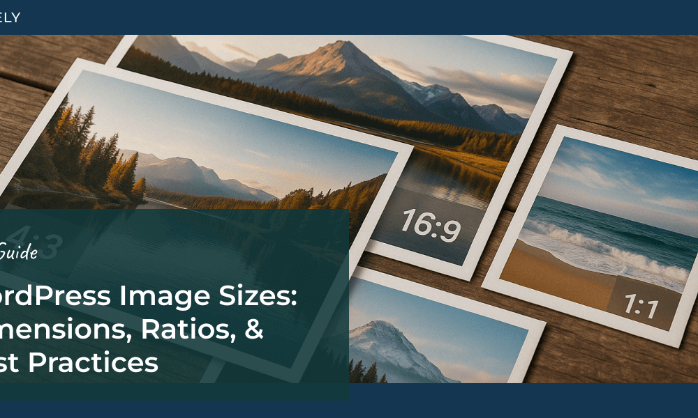 WordPress Image Sizes: Dimensions, Ratios, & Best Practices