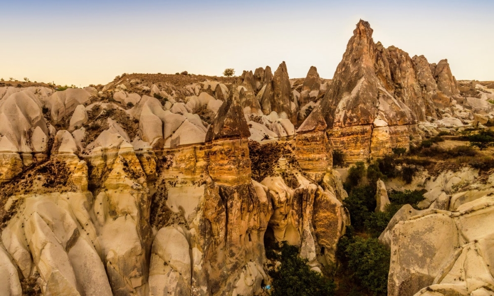 Montgolfier in Cappadocia