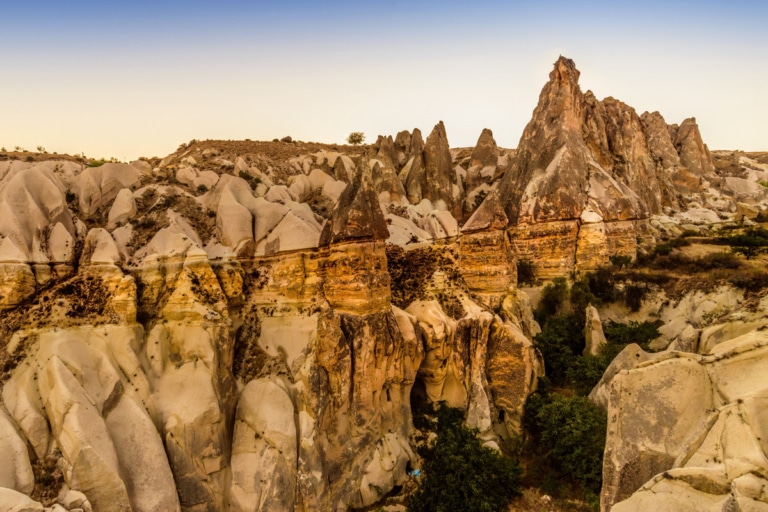 Montgolfier in Cappadocia