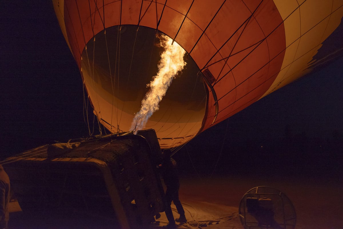 Filling Balloon