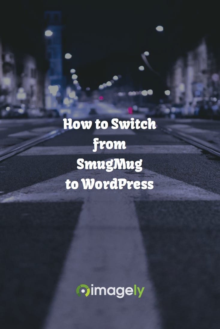 How to Switch from SmugMug to WordPress