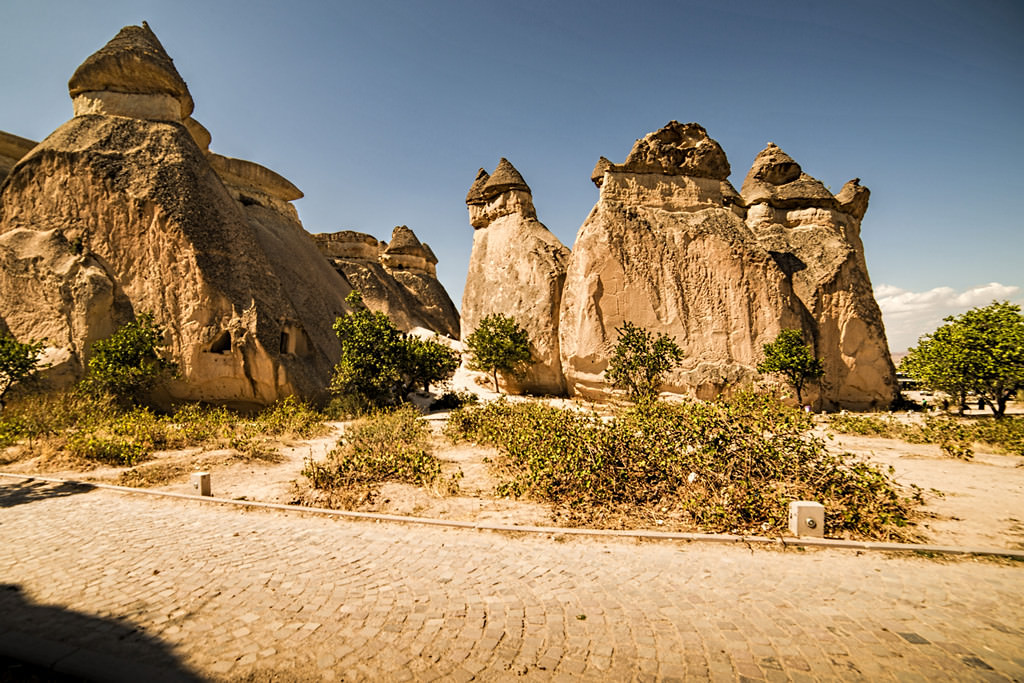 Hoodoos and Chimneys