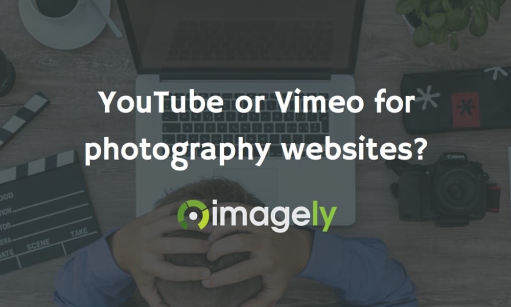 YouTube or Vimeo for photography websites?
