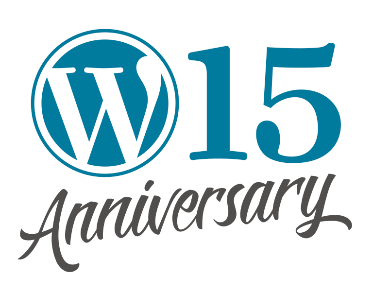 Celebrating the WordPress 15th Anniversary