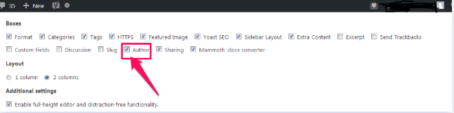 screen options | Imagely screen options