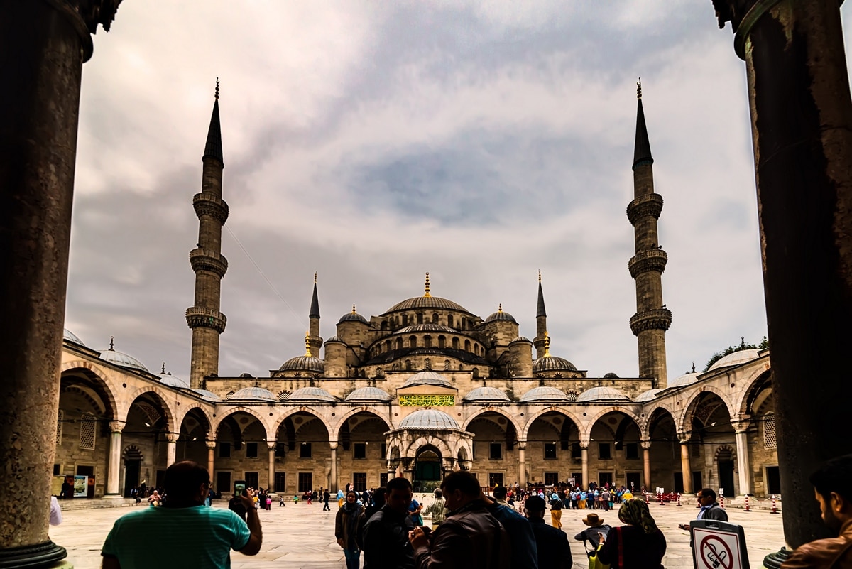 Blue Mosque Exterior