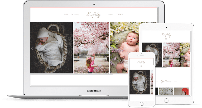 Softly - WordPress Photography Theme