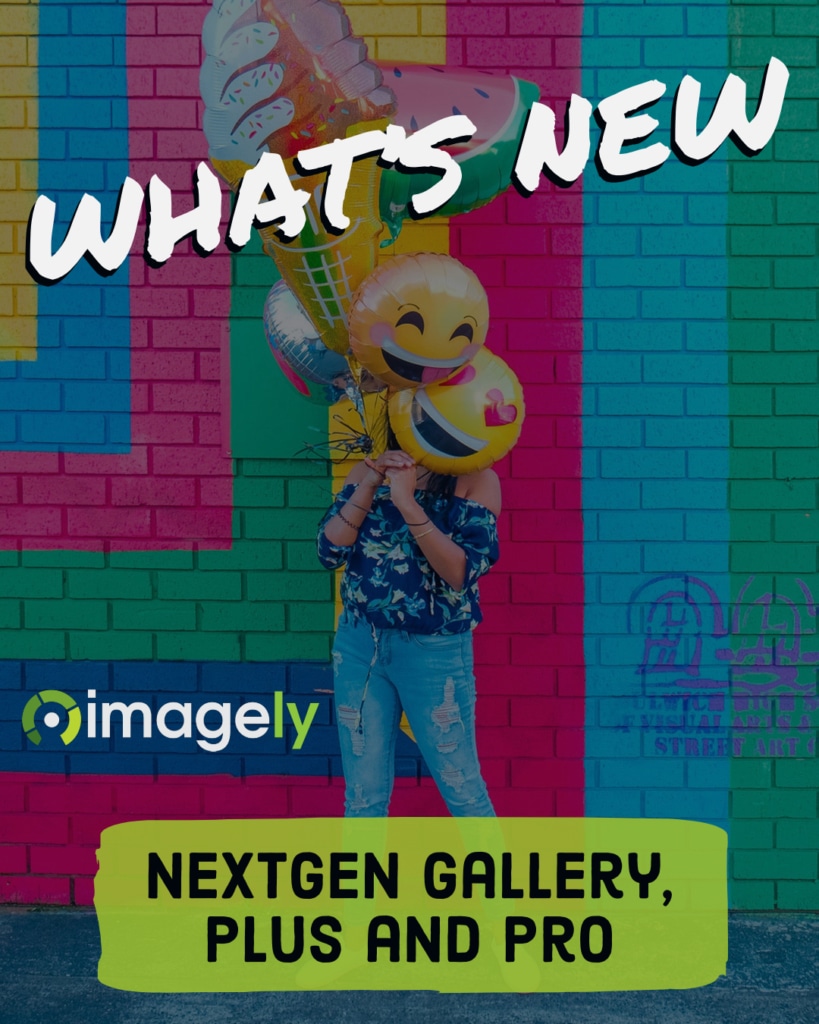whats new with nextgen gallery plus pro