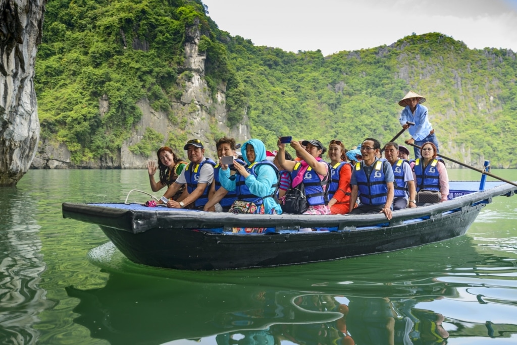 Bamboo Boat