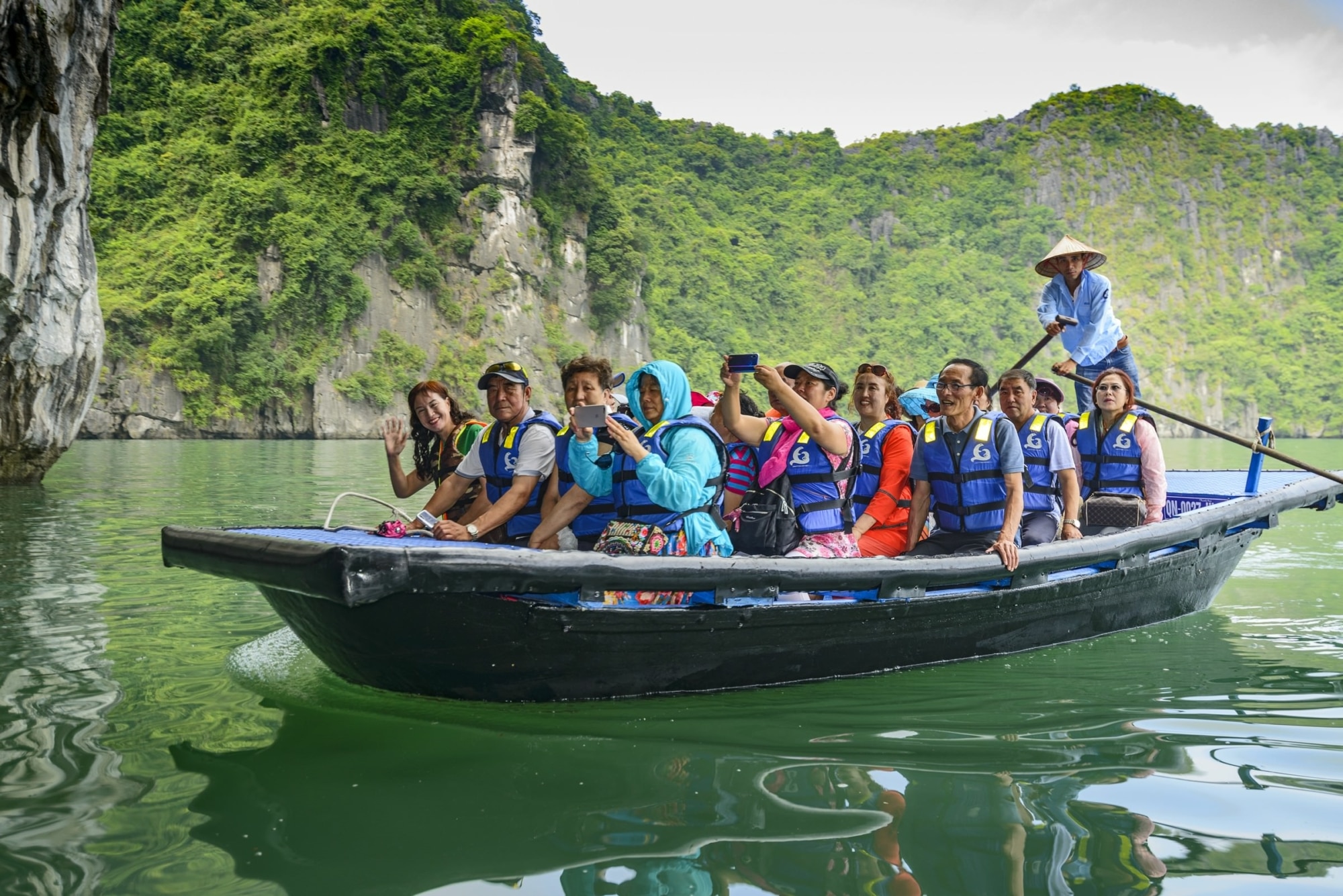 Halong meaning: The legend of a dragon's descent