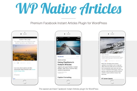 Facebook Instant Articles for WordPress