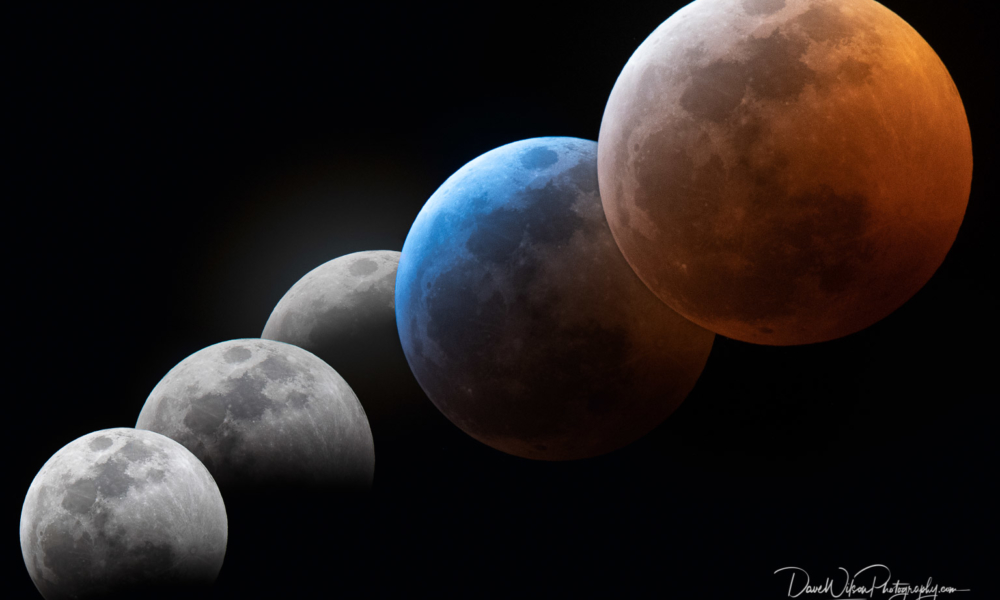 Making A Lunar Eclipse Photo