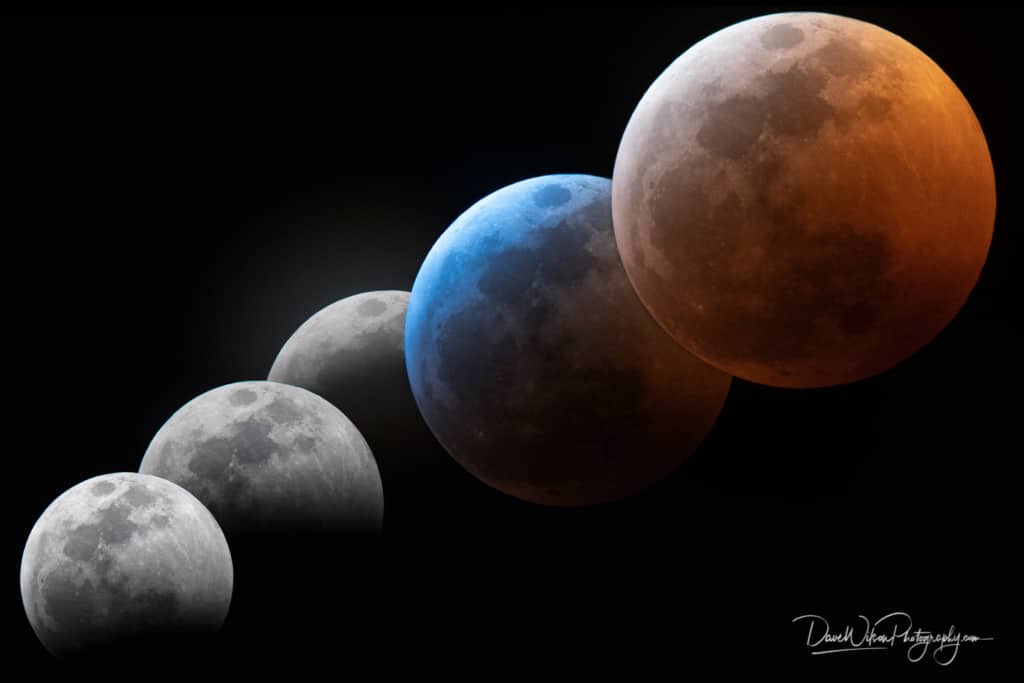 Making A Lunar Eclipse Photo