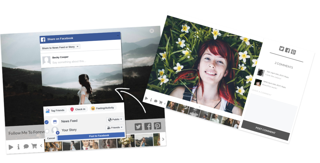 ShareComment2 | Imagely Engage Your Audience