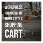 WordPress Photography Themes with a Shopping Cart