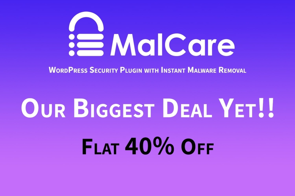 MalCare — The Best Upcoming WordPress Security Plugin