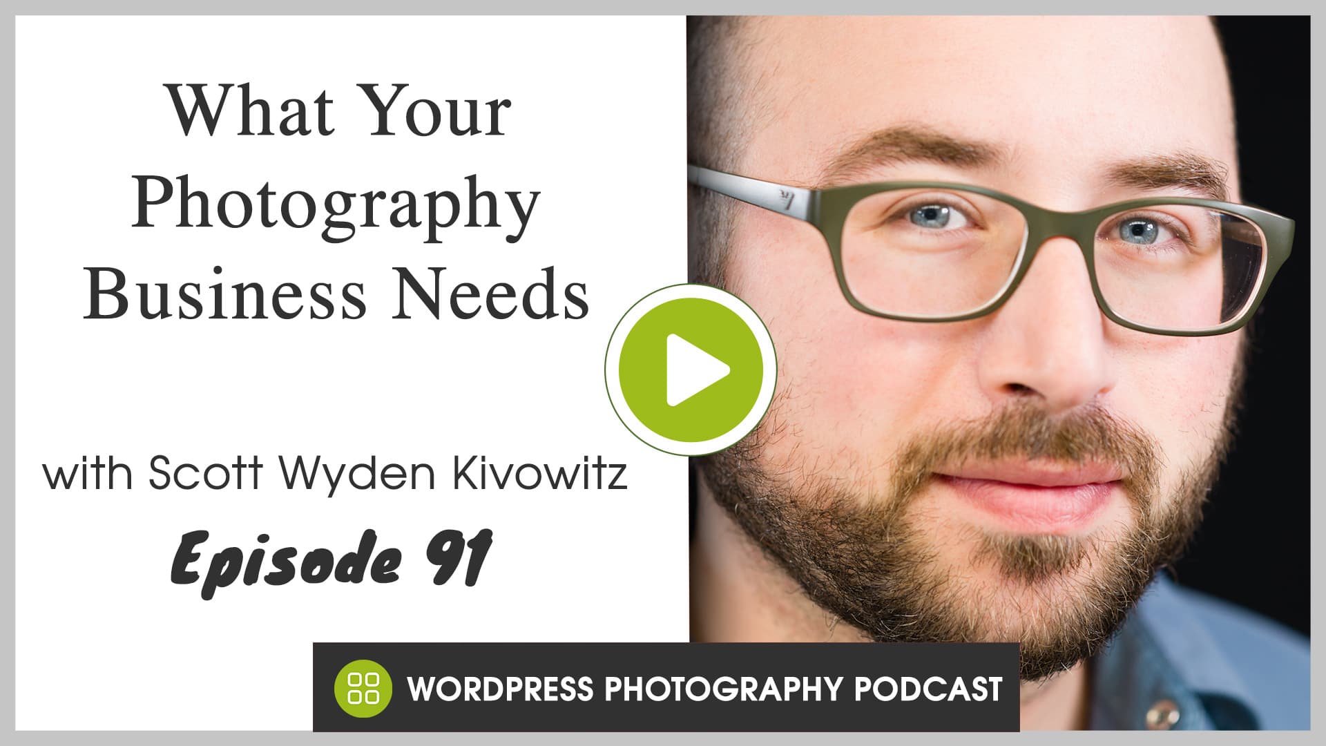 Episode 91 – What Your Photography Business Needs