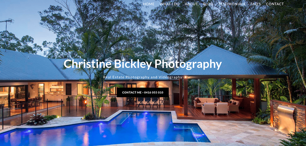 Hopefully, your photography website boasts an engaging aesthetic and effectively showcases your experience.  As a photographer, you likely have an eye for design and beautiful photographs to fill your portfolio: