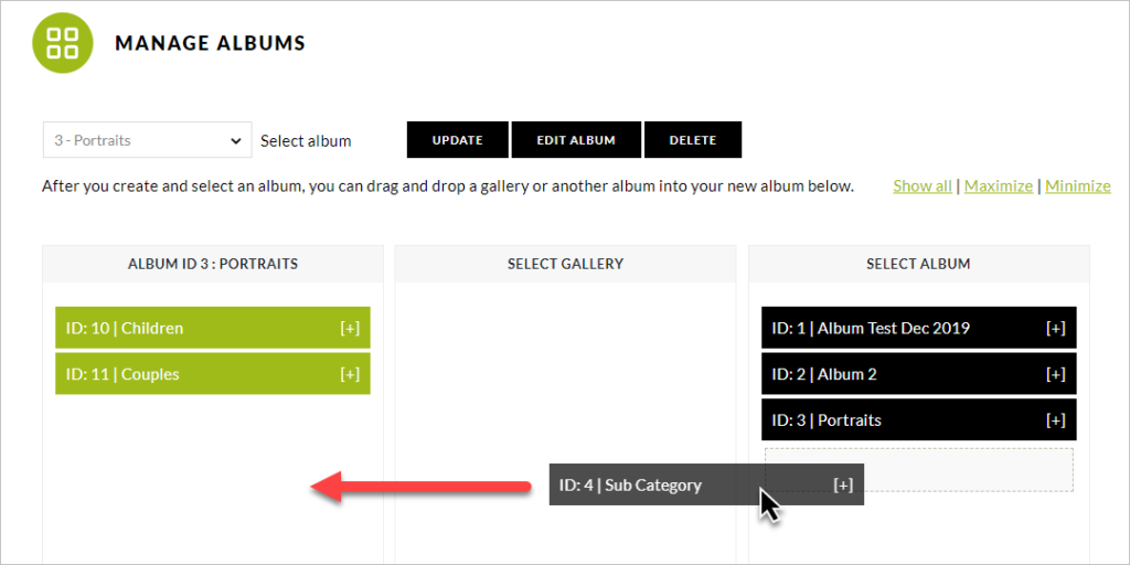 Sub Categories