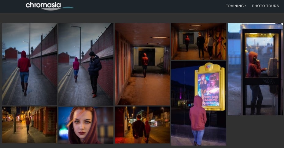 chromasia-photo-story | Imagely Sometimes referred to as a photo story or photo essay, visual storytelling in photography consists of using a series of images to take the viewer through a narrative. This can be a powerful technique for evoking thoughts or emotions in audiences: