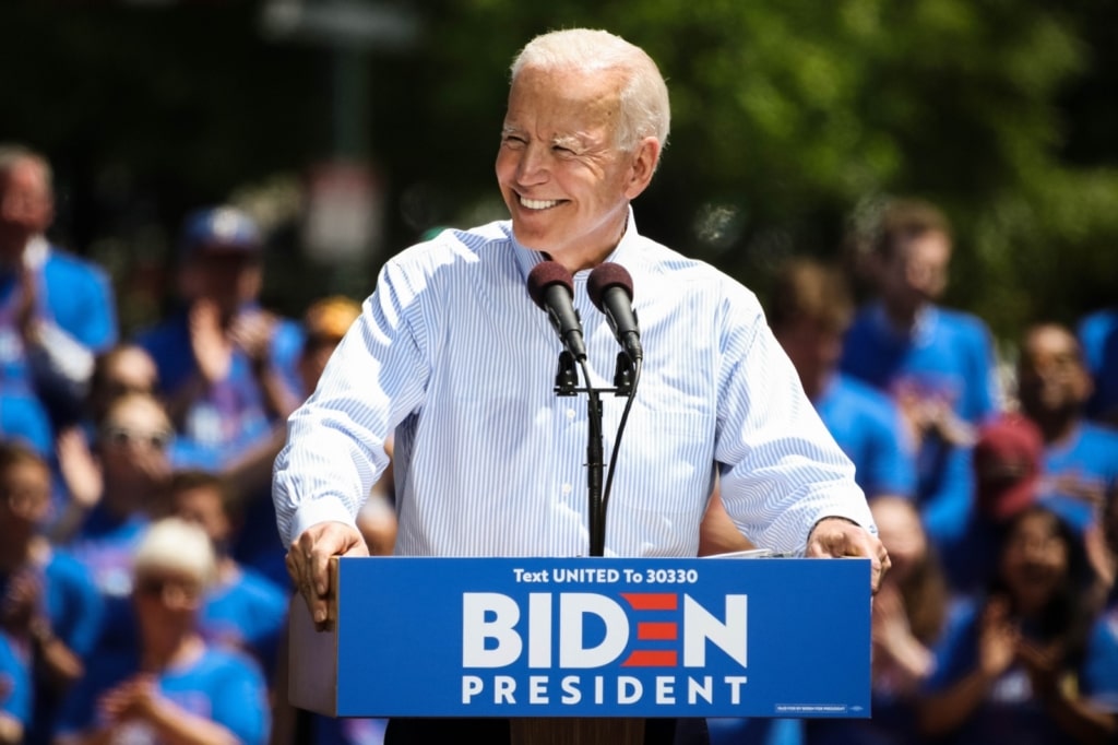 I captured some photographs of the assortment of speakers and people that came on stage, mainly just in case one of our writers might have needed them, and awaited the main event with great patience. Biden showed up late, as was expected, and here are some of the images that I caught: