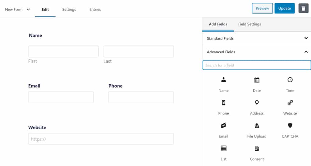 Update: As of Gravity Forms version 2.5 the plugin is getting a major user experience upgrade which rivals the beauty of WPForms.