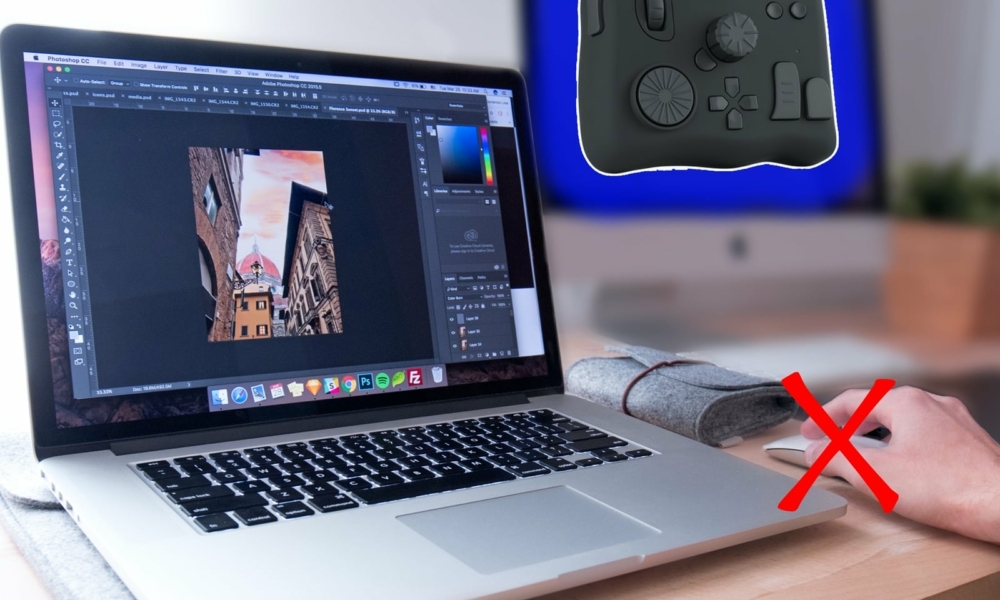 Speed Up Your Editing Workflow with Tourbox