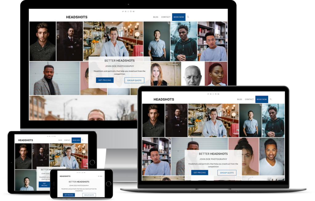 headshots-demo | Imagely Look Great Anywhere