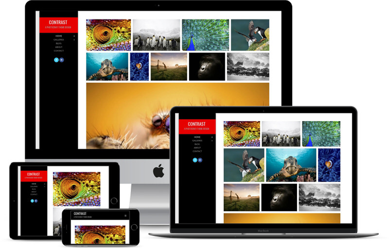 contrastred-demo | Imagely Contrast Red