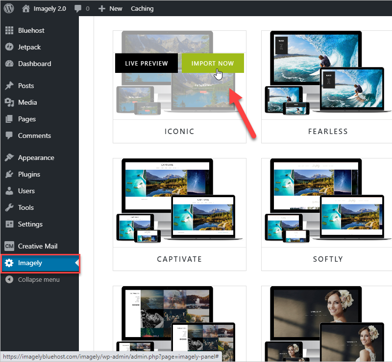 image-3 | Imagely Importing demo