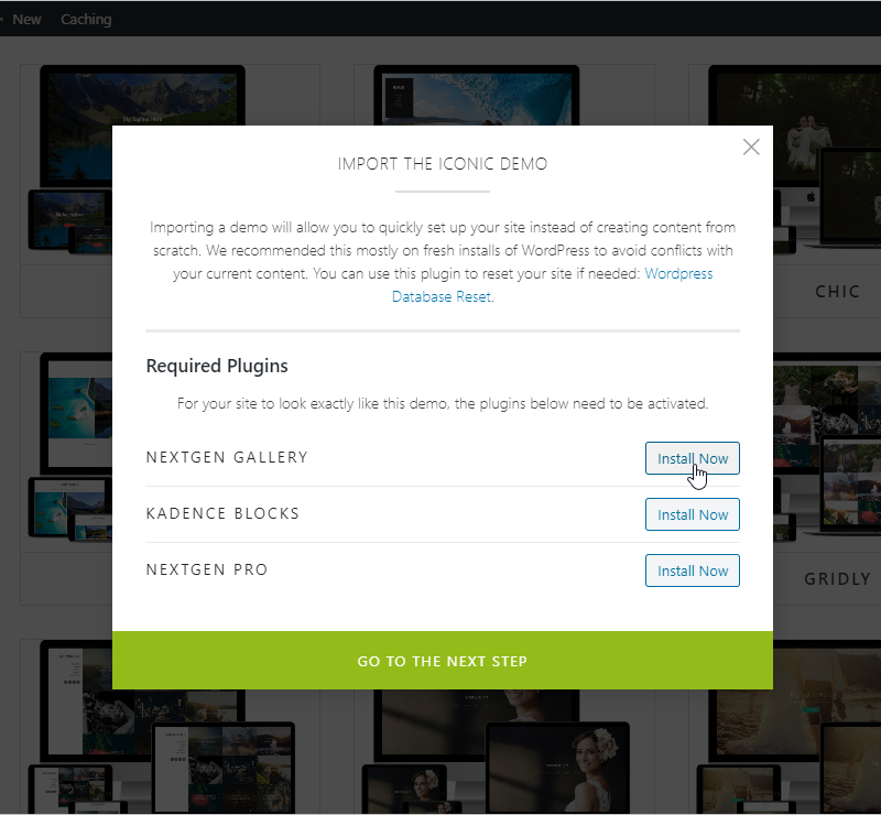 Required plugins for Imagely 2.0 Required plugins for Imagely 2.0
