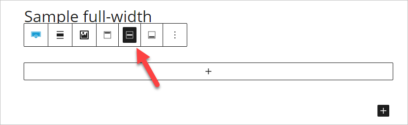 Full width setting colum vertical | Imagely Full width setting colum vertical